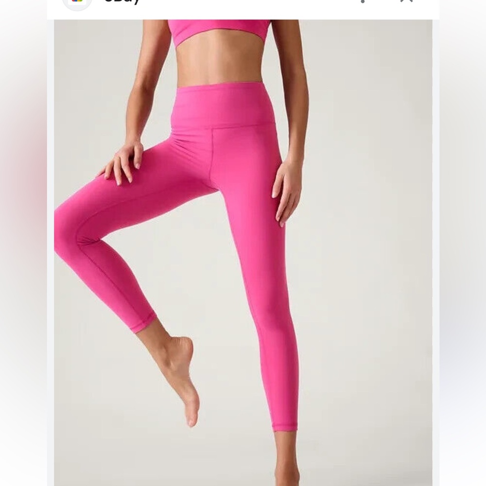5. ATHLETA RIBBED SEAMLESS TIGHTS NWOT